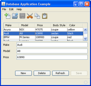 What are Database Applications? database applications