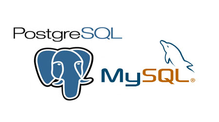 MySQL PostgreSQL